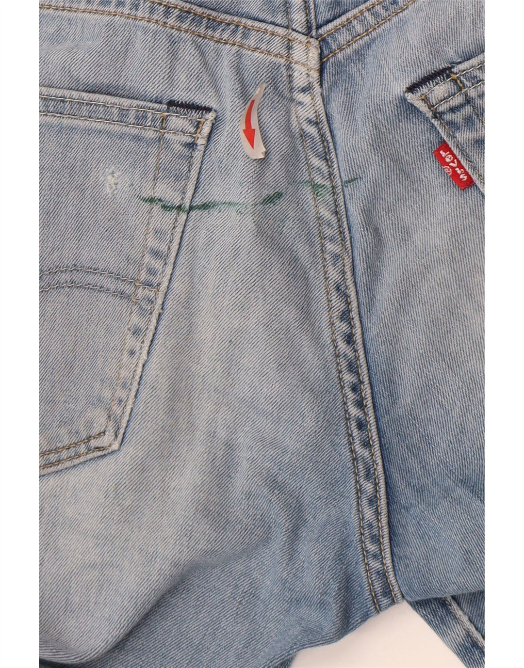 Levi's Herren 511 Slim Jeans W31 L30 Blaue Baumwolle