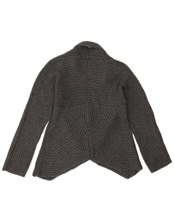 Phase Eight Damen-Cardigan-Pullover UK 16 Large Graue Viskose