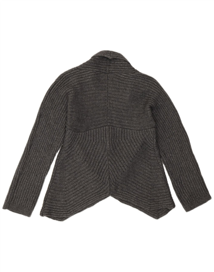 Phase Eight Damen-Cardigan-Pullover UK 16 Large Graue Viskose