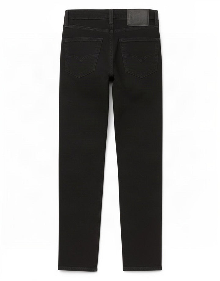 Levi's Damen 511 Slim Jeans W27 L30 Schwarz Baumwolle