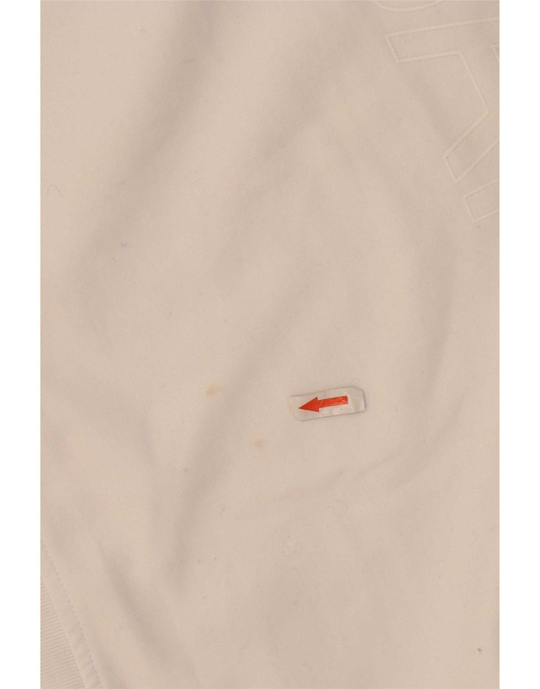 Ted Baker Damen-Sweatshirt in Übergröße, Größe 2, klein, weißes Polyester