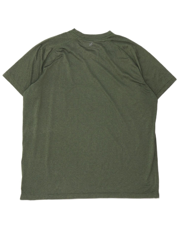 Mountain Warehouse Herren IsoCool T-Shirt-Oberteil XL Grün