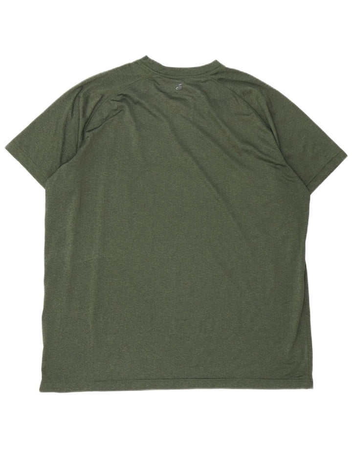 Mountain Warehouse Herren IsoCool T-Shirt-Oberteil XL Grün