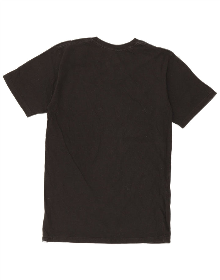 Vans Herren-T-Shirt mit individueller Passform, Grafik, Größe S, Schwarz, Baumwolle