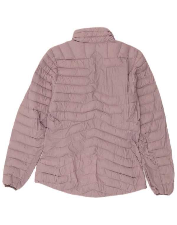 Helly Hansen Damen Wattierte Jacke UK 10 Small Lila Polyamid