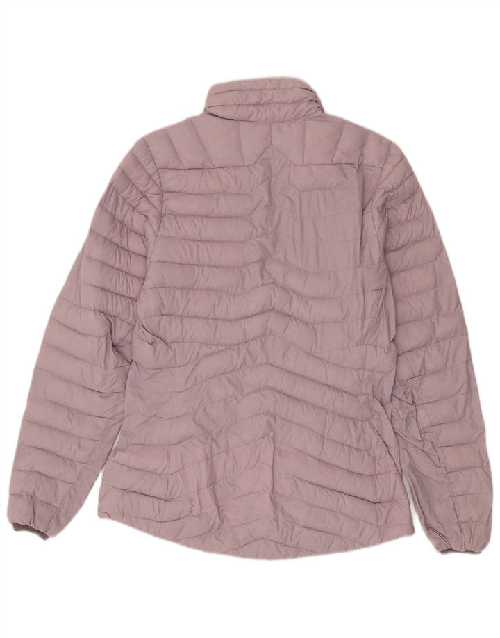 Helly Hansen Damen Wattierte Jacke UK 10 Small Lila Polyamid