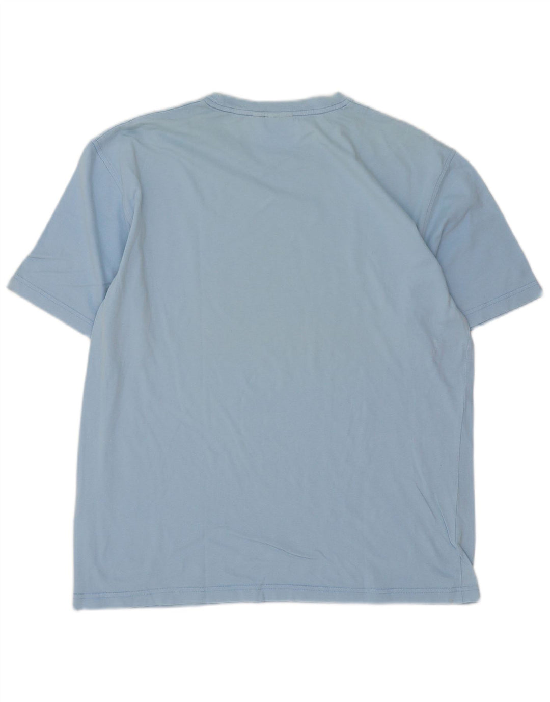 Ellesse Herren-T-Shirt mit Grafik, groß, aus blauer Baumwolle