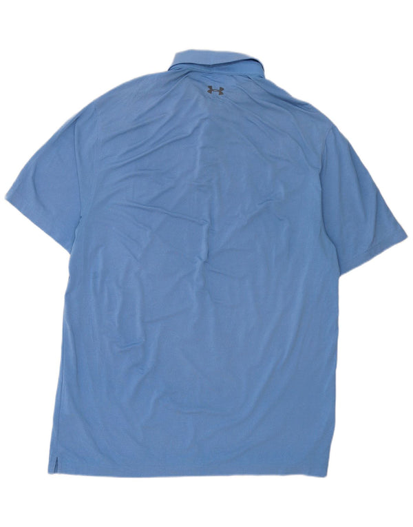 Under Armour Herren Poloshirt XL Blau