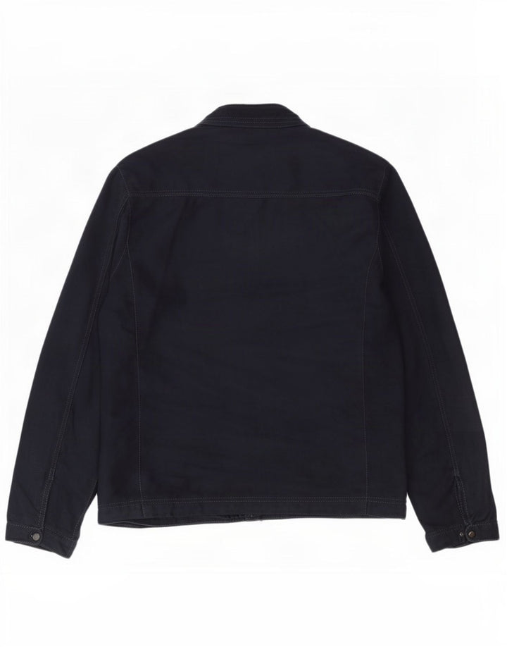 Zara Herren Bomberjacke UK 42 XL Marineblau