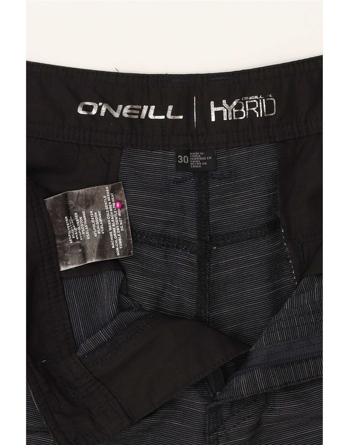 O'Neill Herren Chinoshorts W30 Mittelgraues Polyester