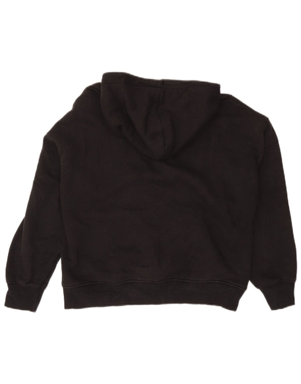 Zara Relaxed Fit Kapuzenpullover für Jungen, 11–12 Jahre, schwarze Baumwolle