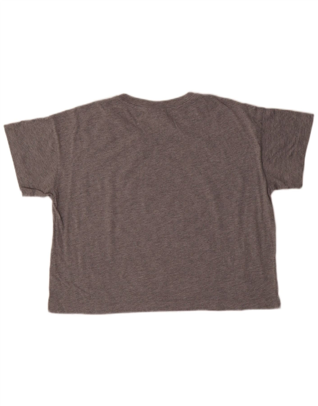 Damen Crop Graphic T-Shirt Top UK 16 Large