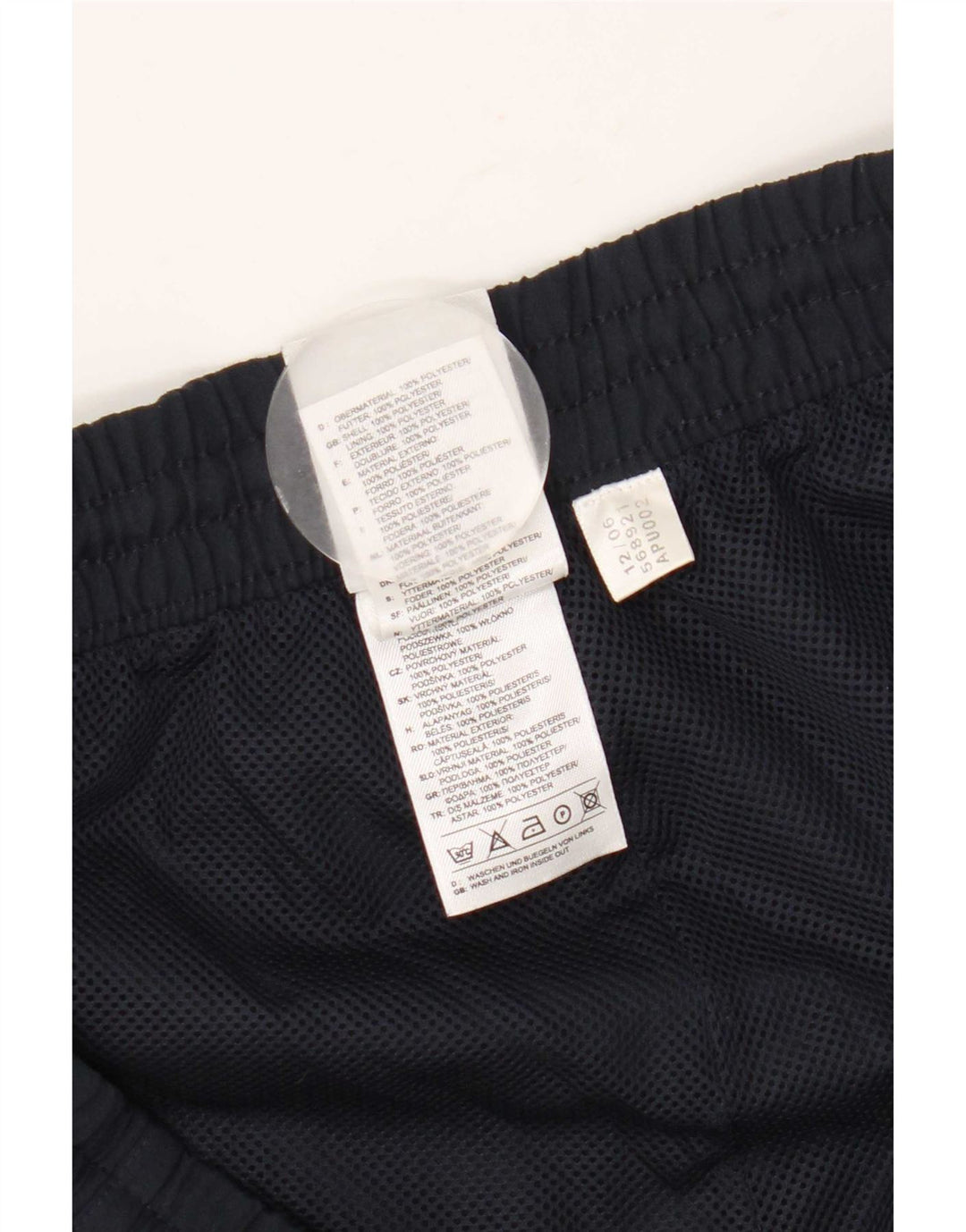 Adidas Herren Sport Shorts XL Marineblau Polyester