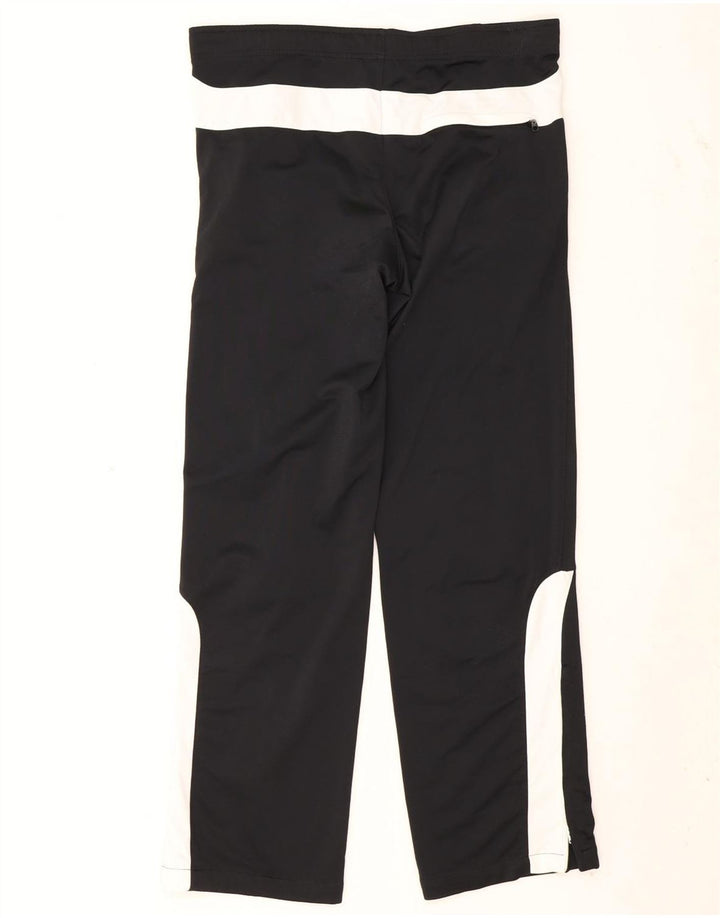 Nike Herren-Trainingshose, Größe S, Schwarz, Colourblock-Polyester
