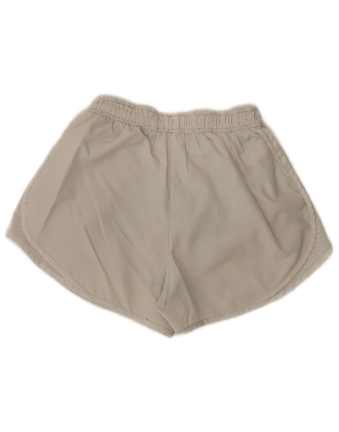 Nike Damen Dri Fit Sport Shorts UK 10 Small Grau