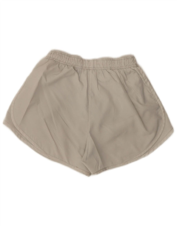 Nike Damen Dri Fit Sport Shorts UK 10 Small Grau
