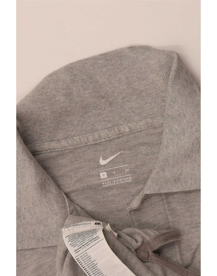 Nike Herren HELLAS VERONA Grafik-Poloshirt, kleine graue Baumwolle