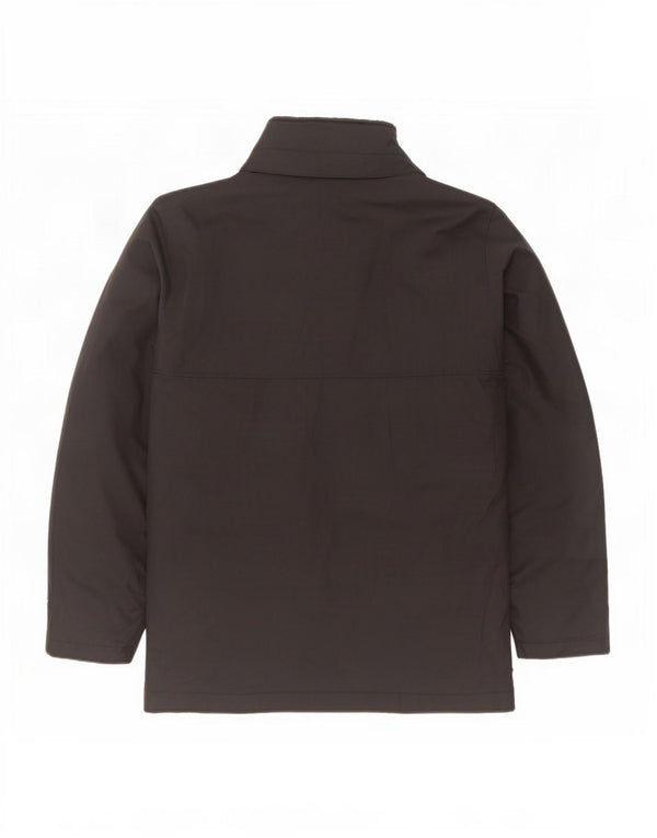 Columbia Windjacke für Jungen, 10–11 Jahre, mittelgroßes schwarzes Polyester