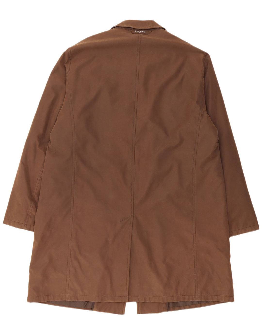 Bugatti Herrenmantel EU 54 2XL Braunes Polyester