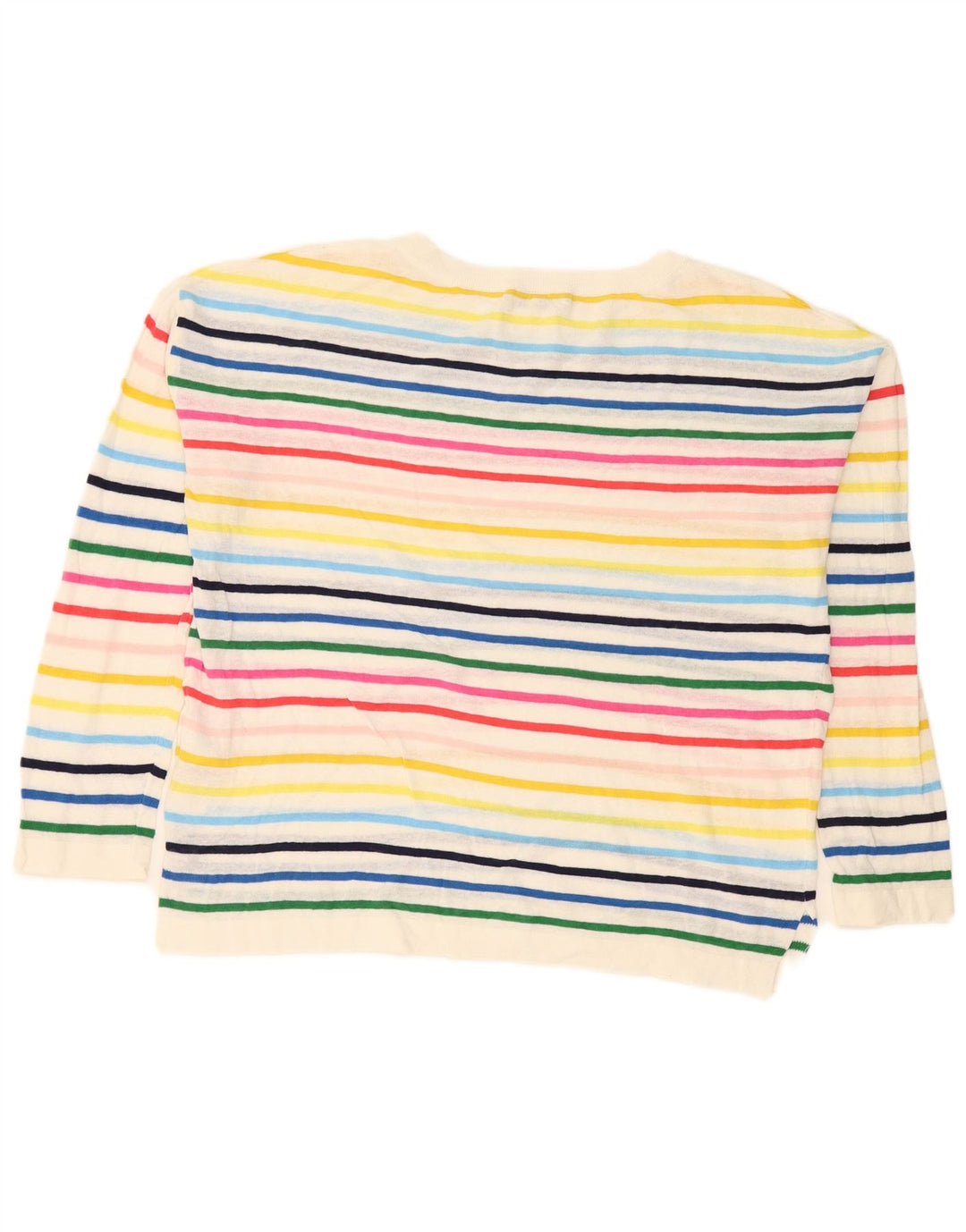 Hobbs Damen-Pullover mit U-Boot-Ausschnitt, Größe M, mehrfarbig, gestreift, UK 14