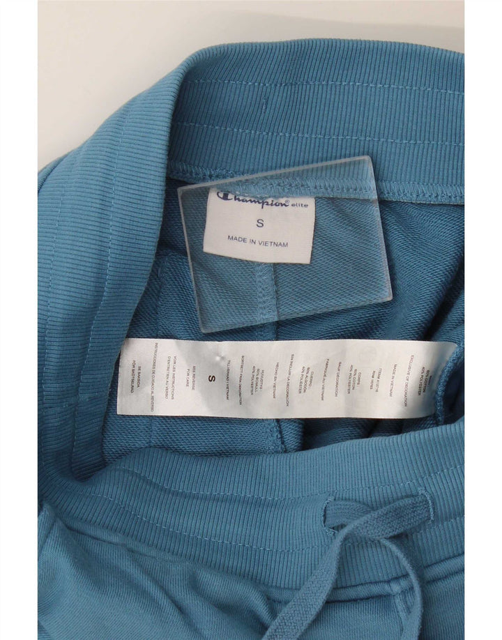 Champion Herren-Sportshorts, Größe S, Blau, Baumwolle