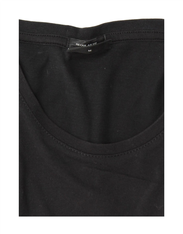 Hugo Boss Herren T-Shirt mit normaler Passform, Mittelschwarz