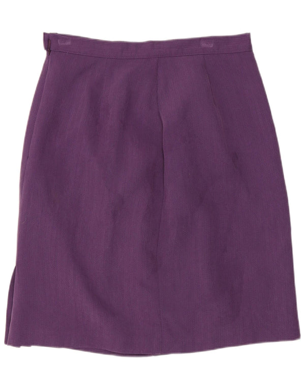 Dorothy Perkins Damen Bleistiftrock UK 12 Medium W26 Lila Modal