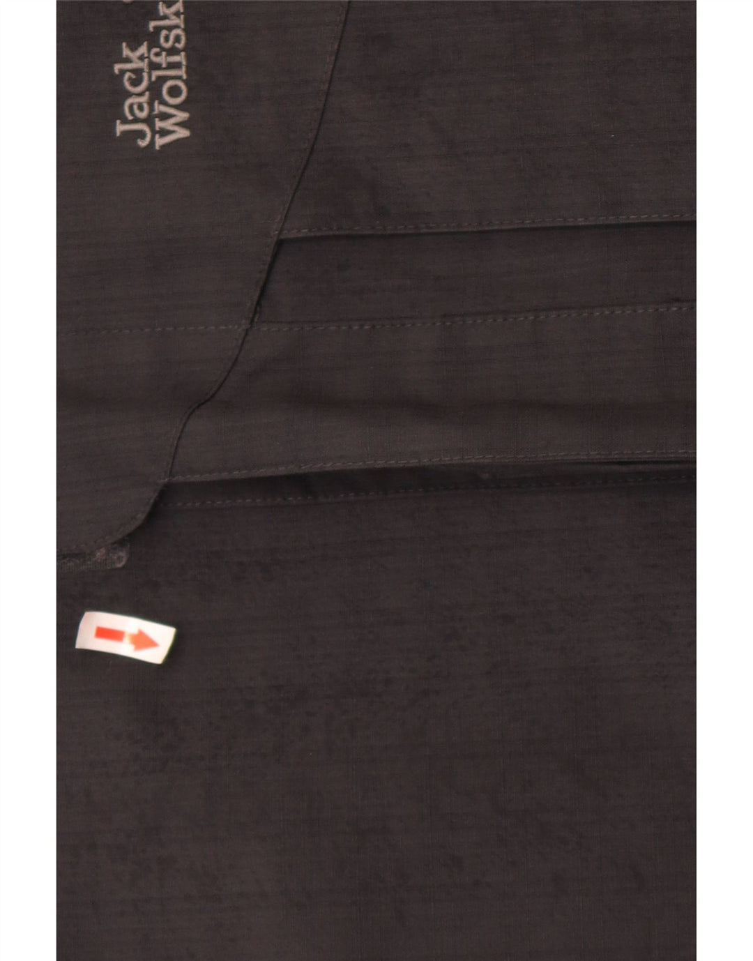 Jack Wolfskin Herren Regenjacke UK 40 Large Schwarz Polyester