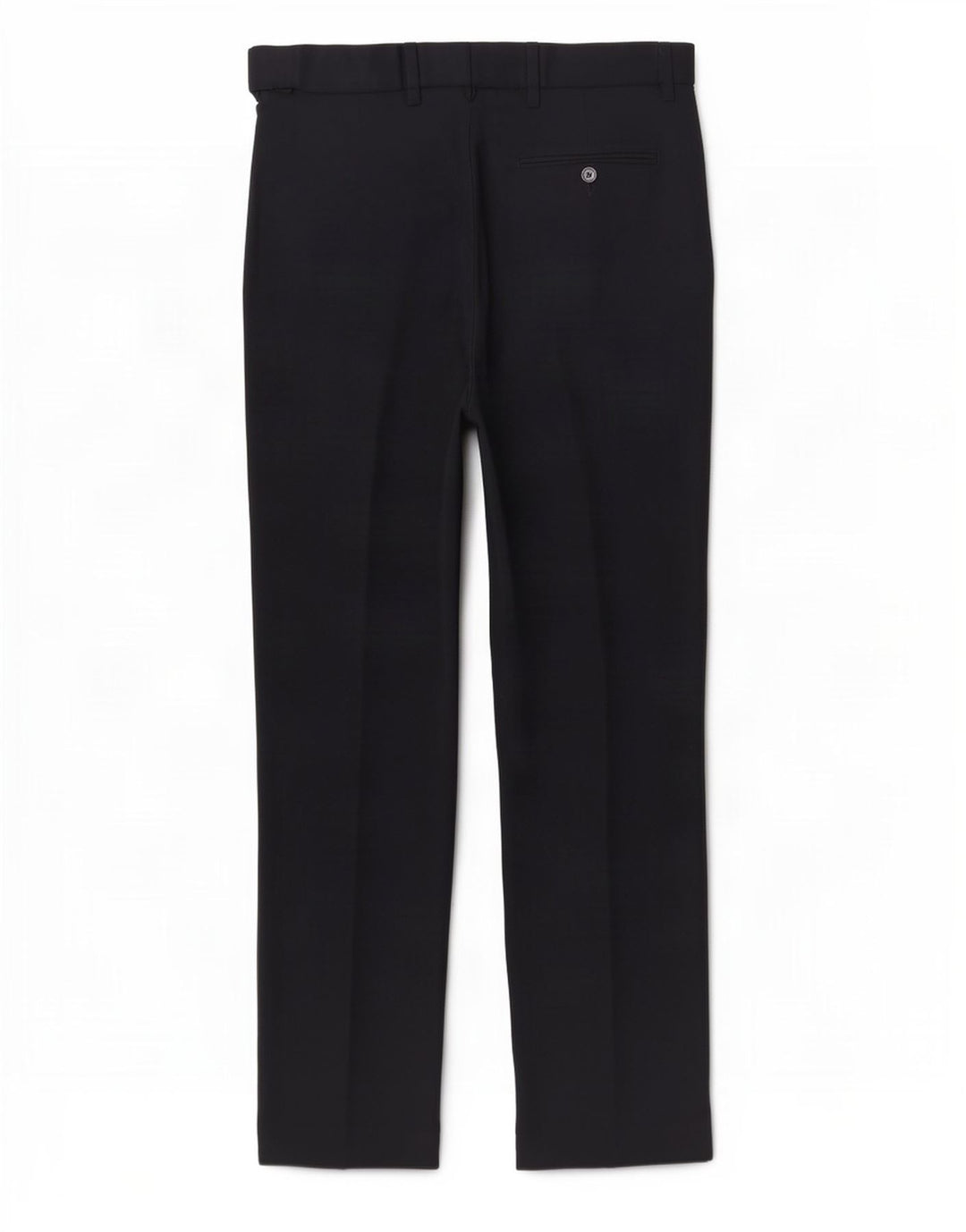 Marks & Spencer Herren-Anzughose mit normaler Passform, W34, L31, marineblaues Polyester