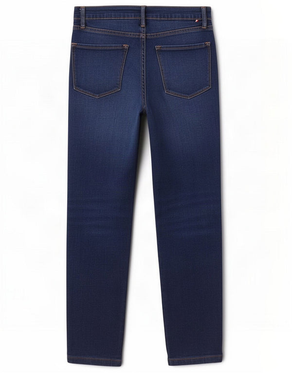 Tommy Hilfiger Damen Greenwich Skinny Jeans US 8 Medium W32 L27 Marineblau