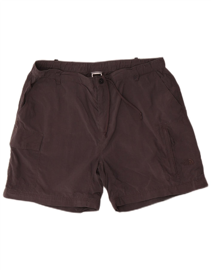 The North Face Damen Cargoshorts XL W36 Graues Nylon