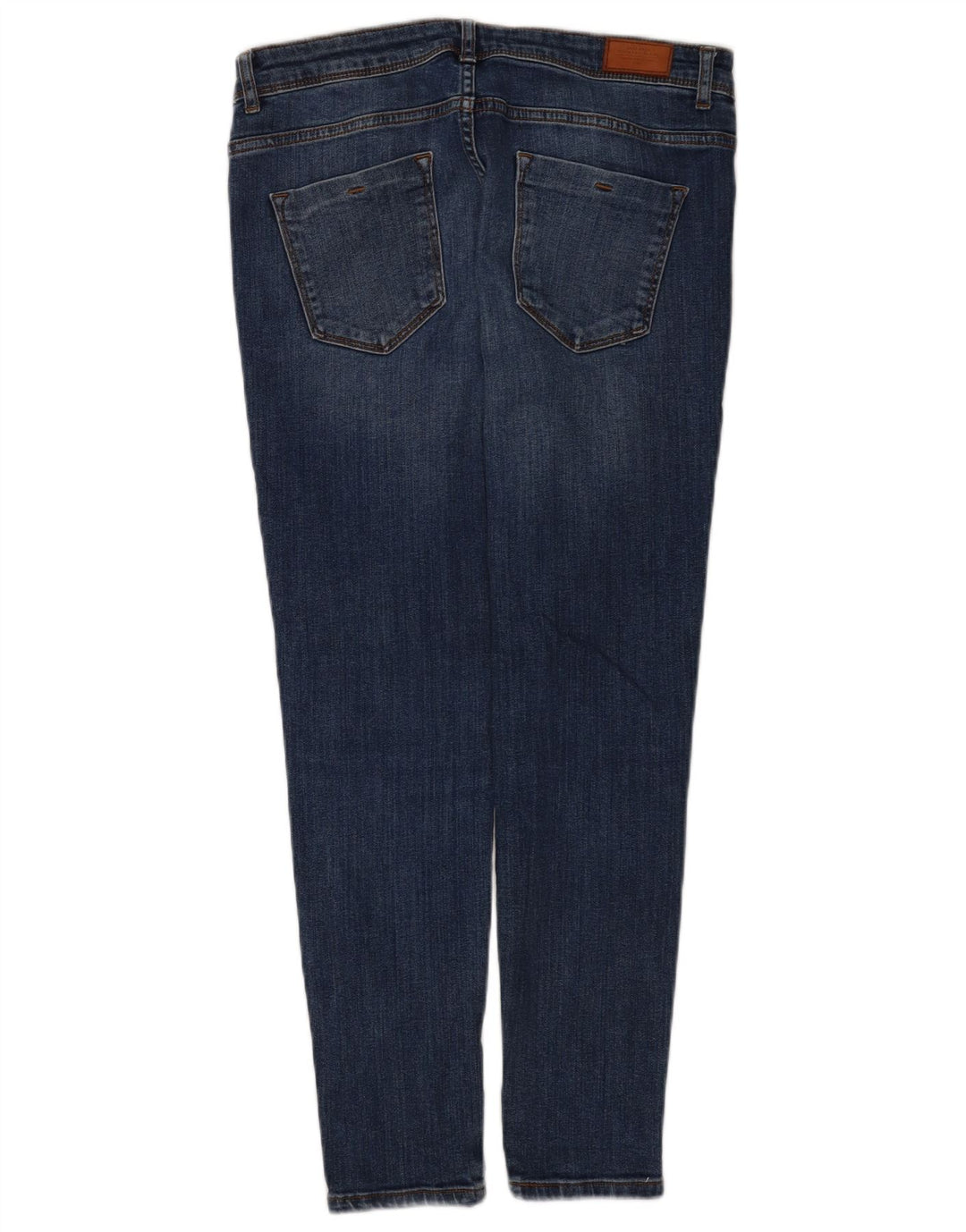 Zara Damen Slim Jeans EU 42 Large W32 L28 Blau