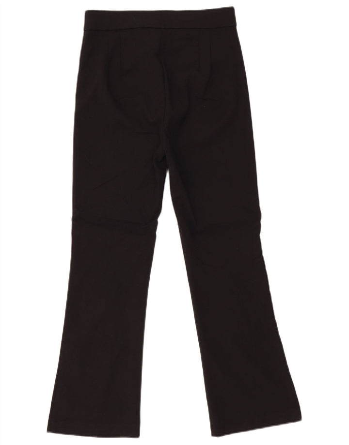 Zara Damen Schlaghose, mittelgroß, W28, L25, Schwarz