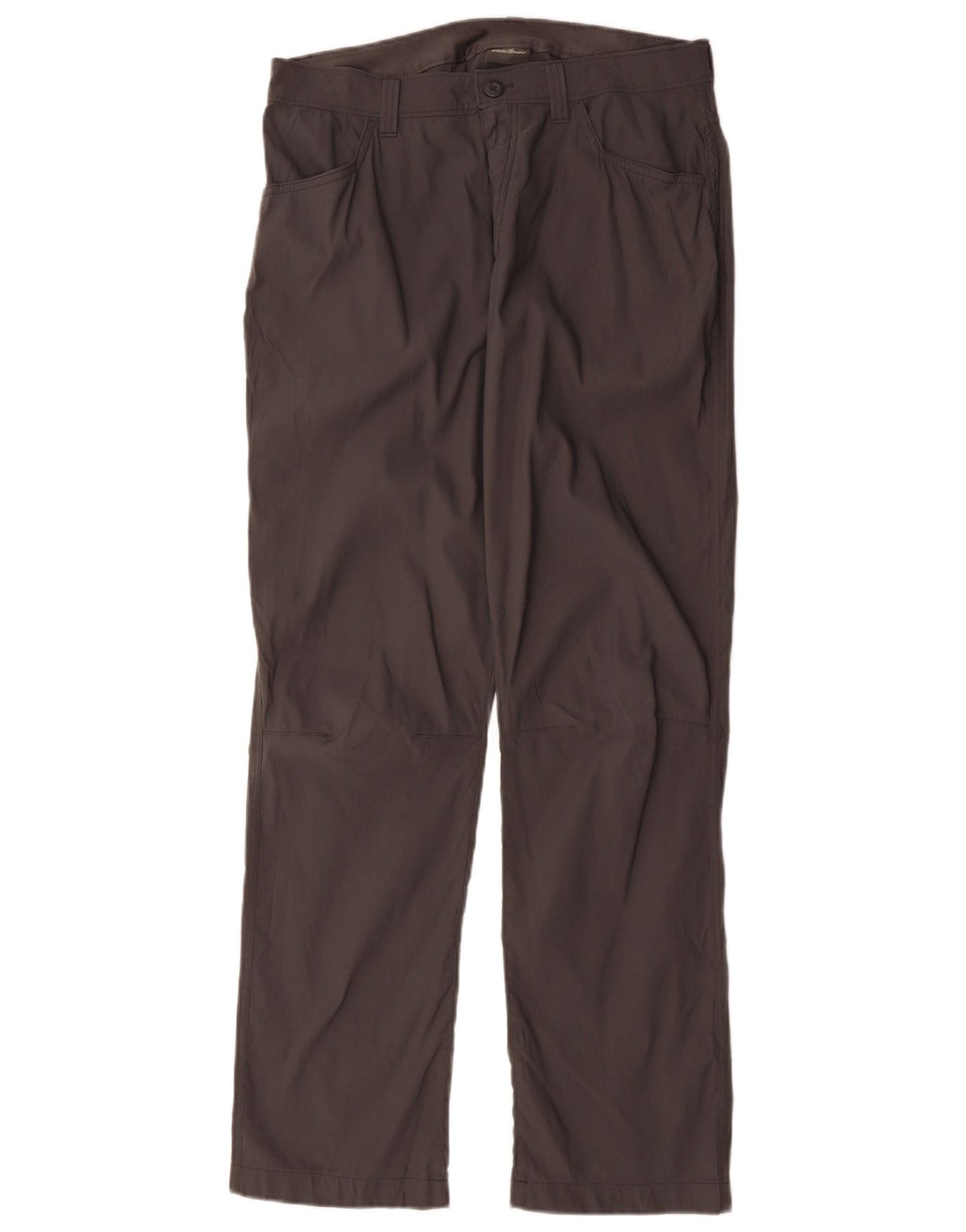 EDDIE BAUER Herren gerade Cargohose W32 L32 Grau