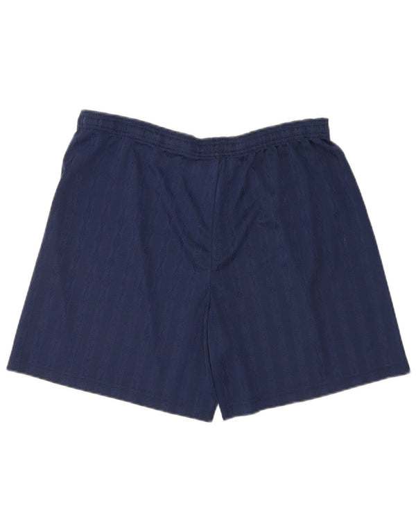Umbro Herren Graphic Sport Shorts XL Marineblau Polyester