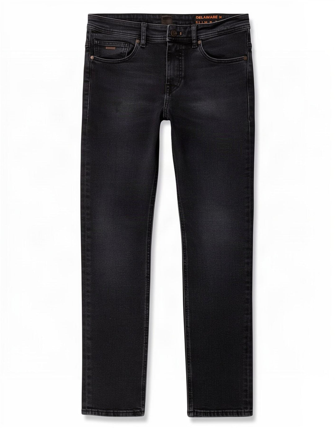 Hugo Boss Herren Delaware Slim Jeans W30 L30 Schwarz