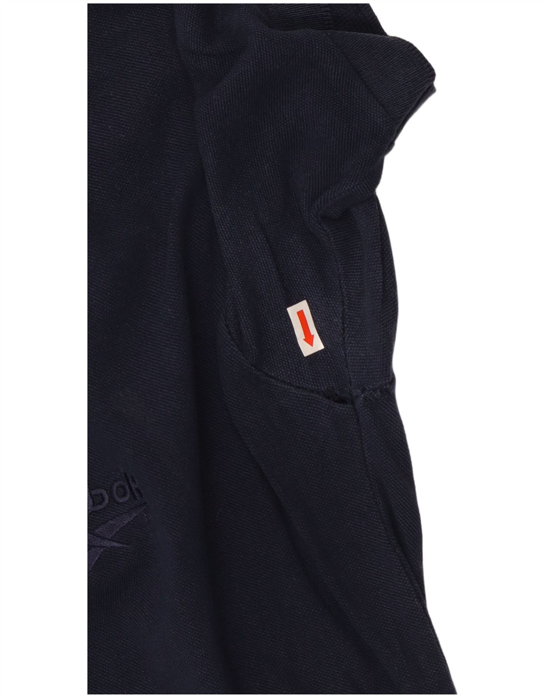 REEBOK Herren-Poloshirt, groß, Marineblau