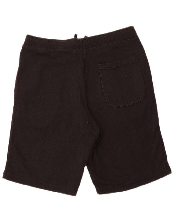 ADIDAS Herren Graphic Sport Shorts Mittelschwarze Baumwolle
