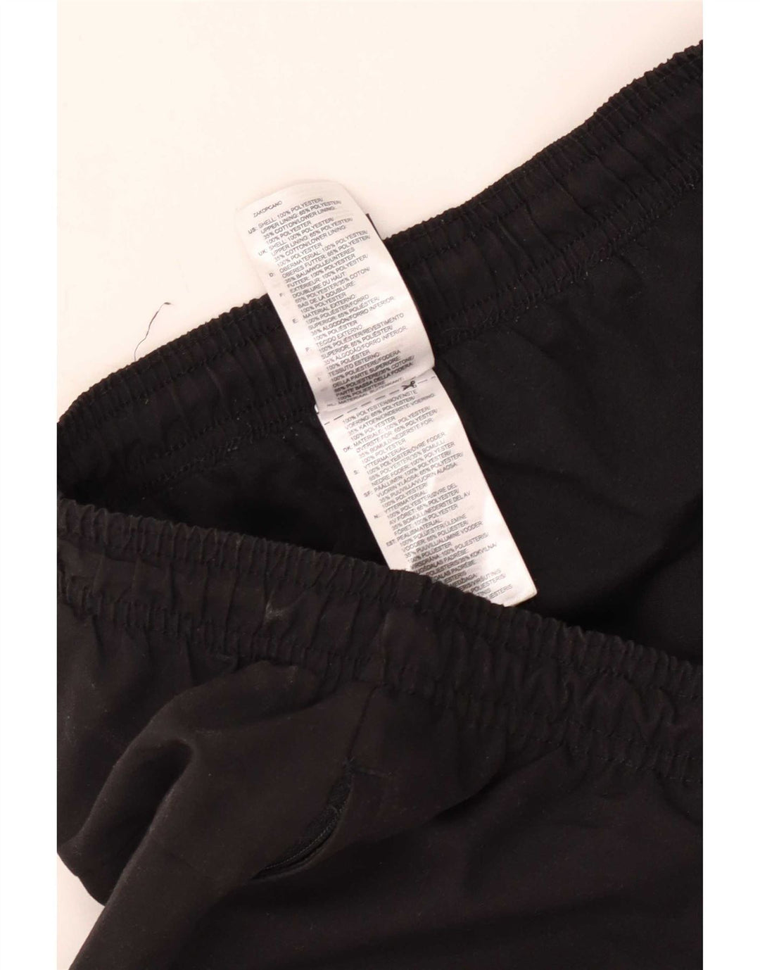 Adidas Herren-Trainingshose, Jogginghose, Größe L, Schwarz, Polyester
