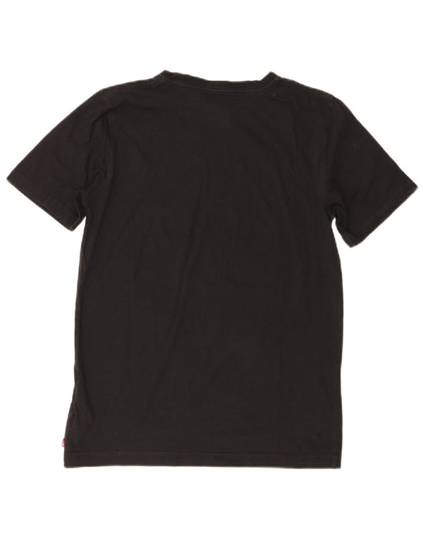 Levi's Jungen-T-Shirt mit Grafik, 15–16 Jahre, Black Cotton Rock