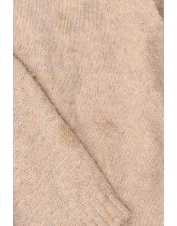 Marks & Spencer Damen Longline-Cardigan-Pullover UK 14 Mittelbeige