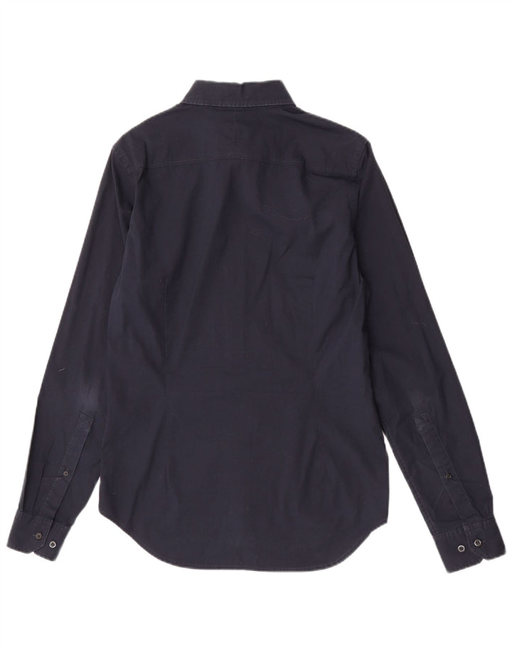 G-Star Herrenhemd Small Marineblau