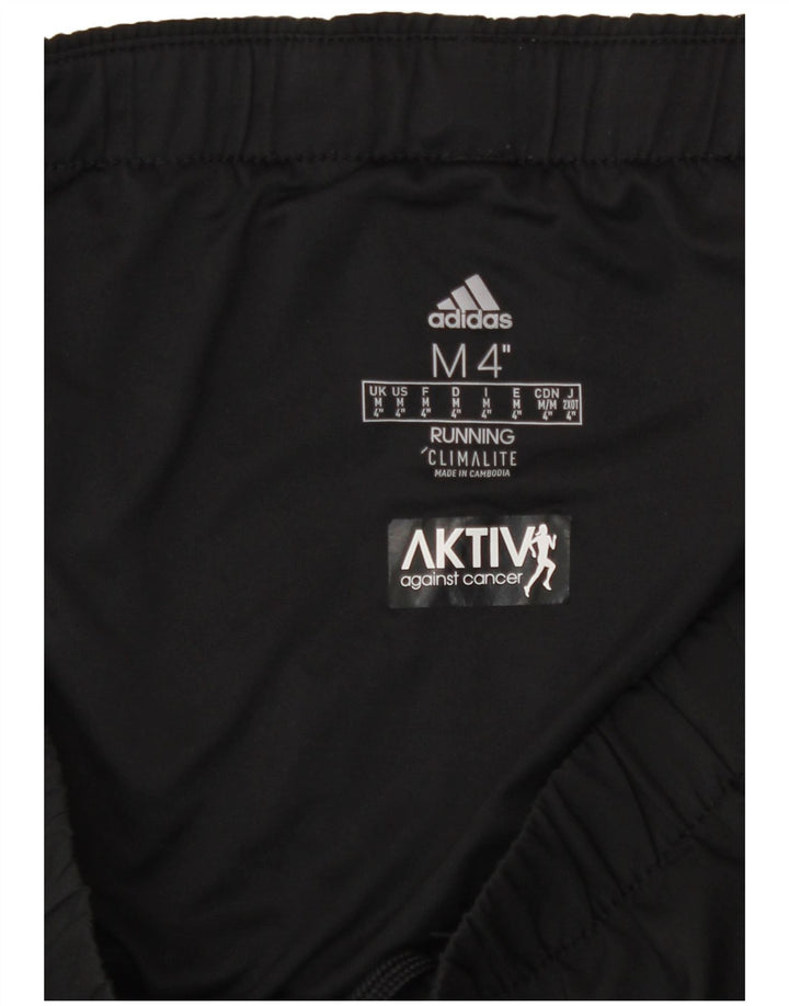 Adidas Damen Climalite Sport Shorts UK 14 Medium Schwarz Polyester