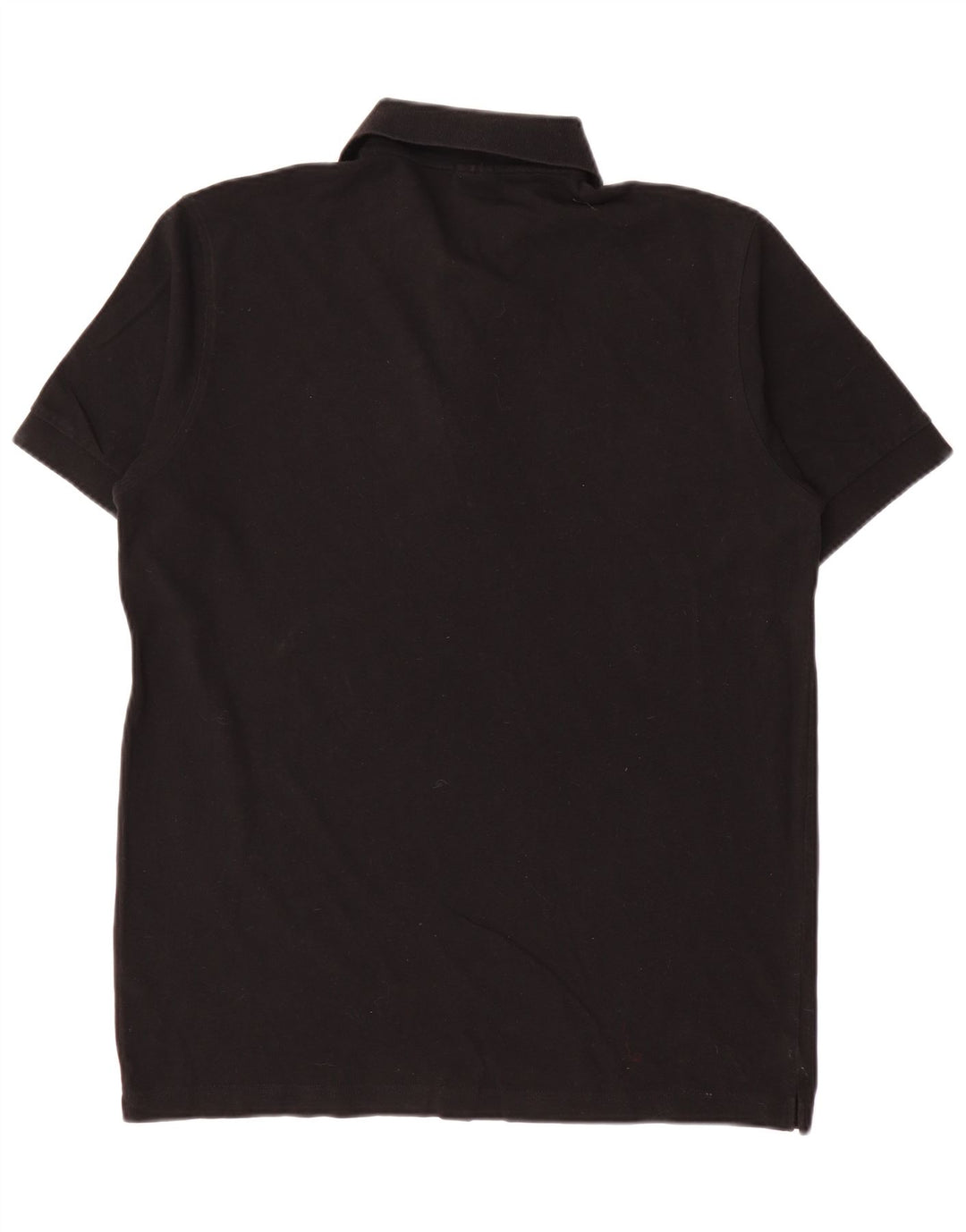 Hugo Boss Herren Poloshirt Mittelschwarze Baumwolle