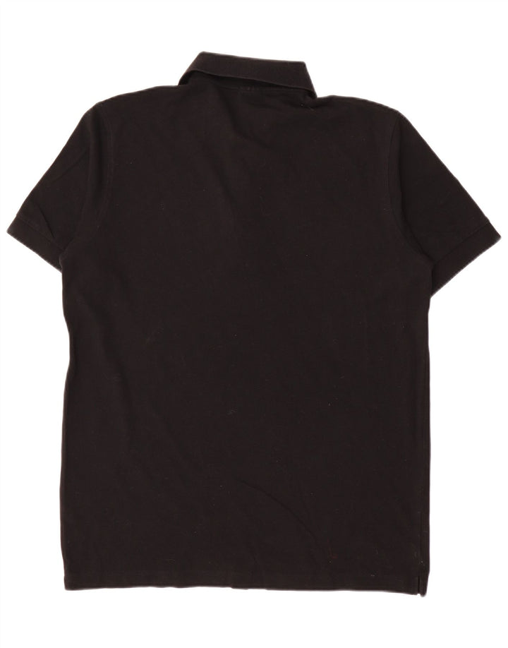 Hugo Boss Herren Poloshirt Mittelschwarze Baumwolle