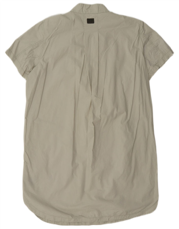 G-Star Damen Etuikleid UK 16 Large Grüne Baumwolle