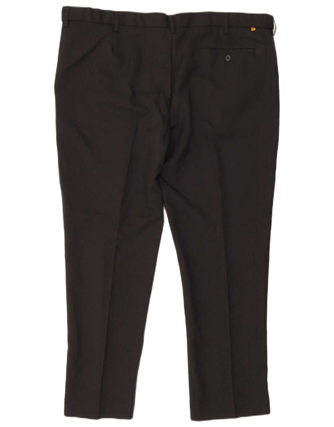 Farah Herren-Chinohose, klassisch, schmal, W44, L29, Schwarz, Polyester