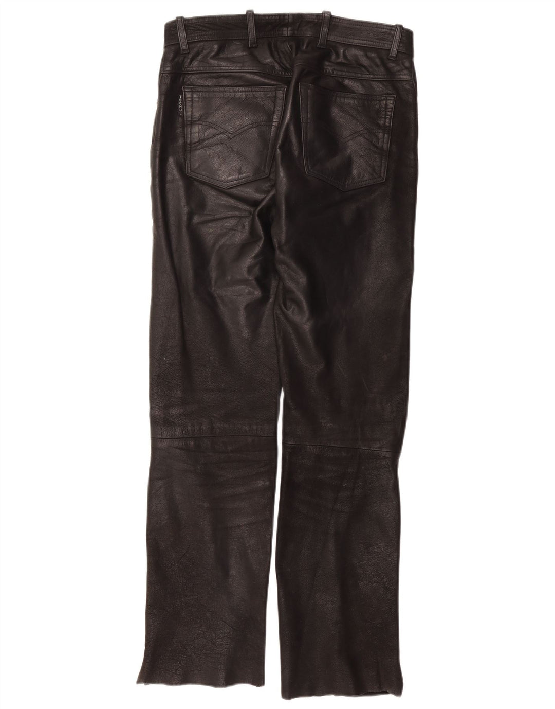 Tschul Damen Gerade Freizeithose W31 L30 Schwarz