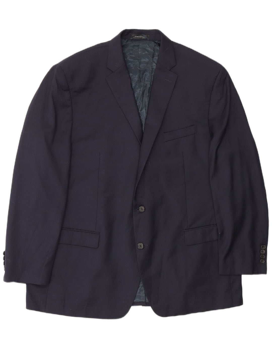 Ralph Lauren Herren-Blazer mit 2 Knöpfen, UK 44, 2XL, Marineblau