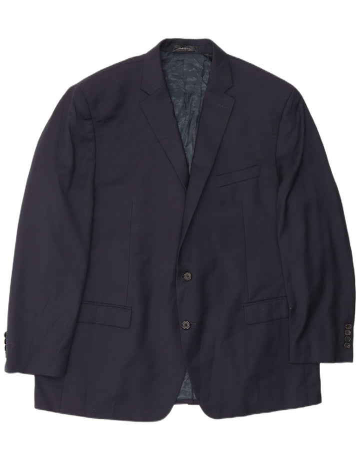 Ralph Lauren Herren-Blazer mit 2 Knöpfen, UK 44, 2XL, Marineblau